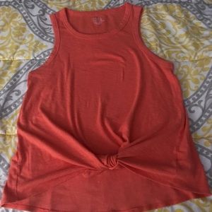 Time and Tru women’s orange colored large t-shirt in good condition